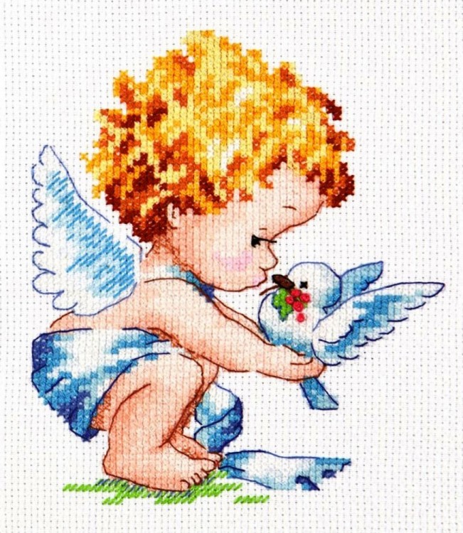 Набор для вышивания Чудесная игла 35-13 Светлый Ангел!