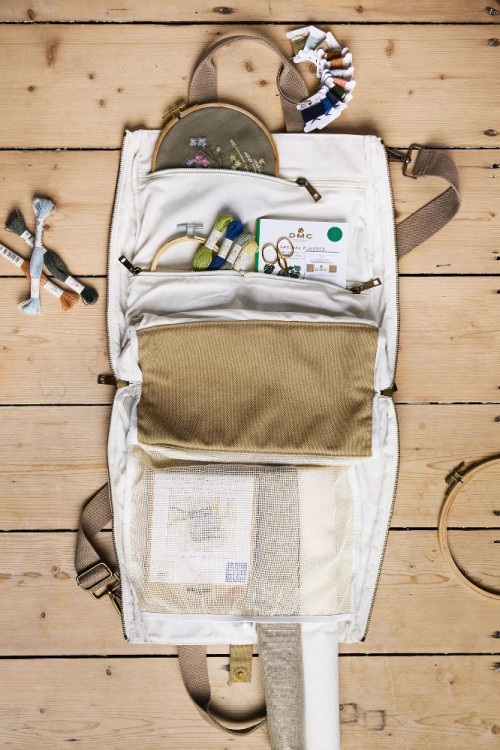 DMC U2132 Сумка-органайзер для рукоделия DMC Eco Vita