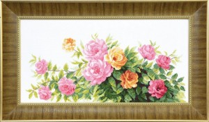 Crystal Art ВТ-090 Благоухание летних роз