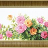 Набор для вышивания Crystal Art ВТ-090 Благоухание летних роз