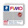 Fimo 8010-809 Полимерная глина "Leather-Effect" голубо-серая