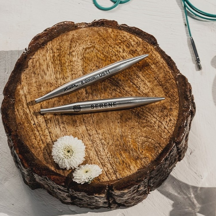 KnitPro Спицы съемные укороченные "Mindful" 10 см