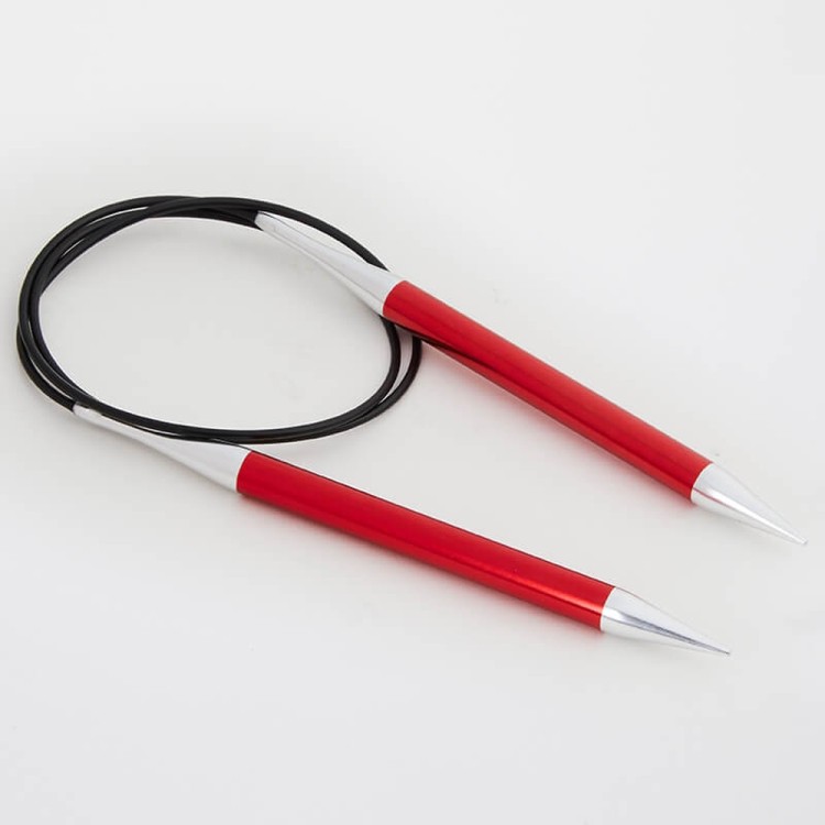 KnitPro Спицы круговые "Zing" 150 см