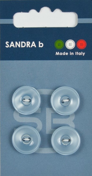 Sandra CARD124 Пуговицы, голубой
