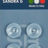 Sandra CARD124 Пуговицы, голубой