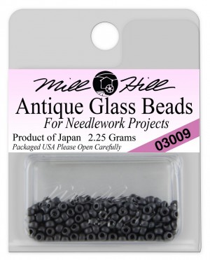 Mill Hill 03009 Charcoal - Бисер Antique Seed Beads