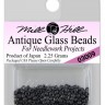 Mill Hill 03009 Charcoal - Бисер Antique Seed Beads