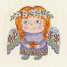 Набор для вышивания Овен 1544 Весенний ангел