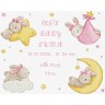 Набор для вышивания LetiStitch L9943 Baby Girl record (Запись для маленькой девочки)