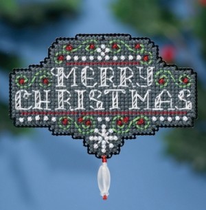 Mill Hill MH181634 Chalkboard Christmas (Рождественская доска)