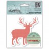 Docrafts PMA907179 Штамп "Олень" Christmas in the Country