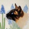 Набор для вышивания Марья Искусница 03.016.20 Синий цветок