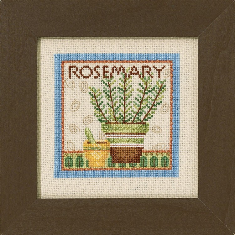 Набор для вышивания Mill Hill DM302114 Rosemary (Розмарин)