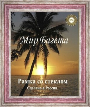 Мир багета 30БА 485-535_ПЛ Багетная рама