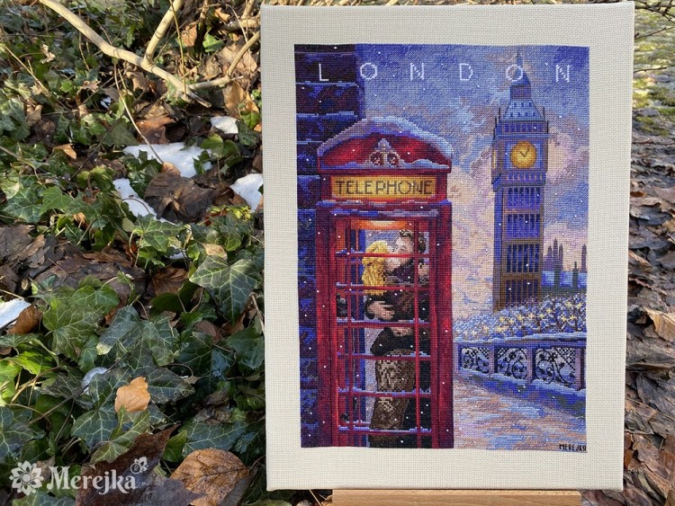 Набор для вышивания Мережка K-182 Лондон