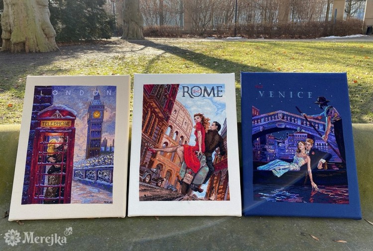 Набор для вышивания Мережка K-182 Лондон