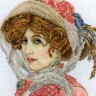 Набор для вышивания Maia 05038 Victorian Portrait