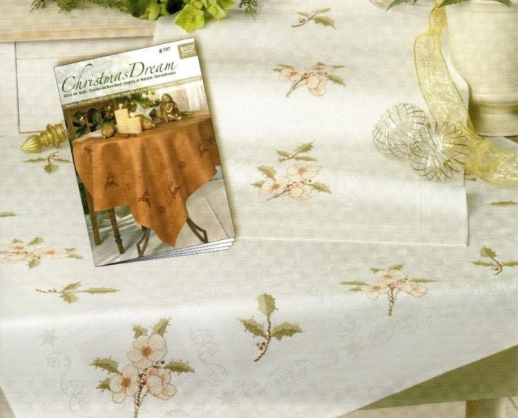 Rico Design 17922.70.21 Скатерть "Рождественская мечта"