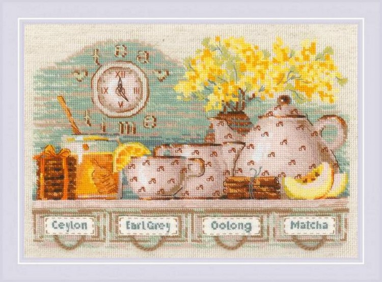 Набор для вышивания Риолис 1873 Tea Time