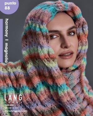 Lang Yarns 2588.0004 Журнал "PUNTO 88 HARMONY & MAGNOLIA" RUS