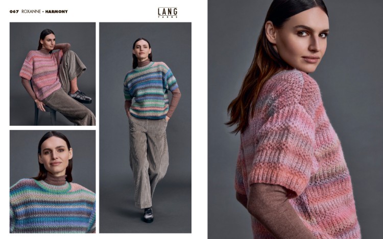 Lang Yarns 2588.0004 Журнал "PUNTO 88 HARMONY & MAGNOLIA" RUS