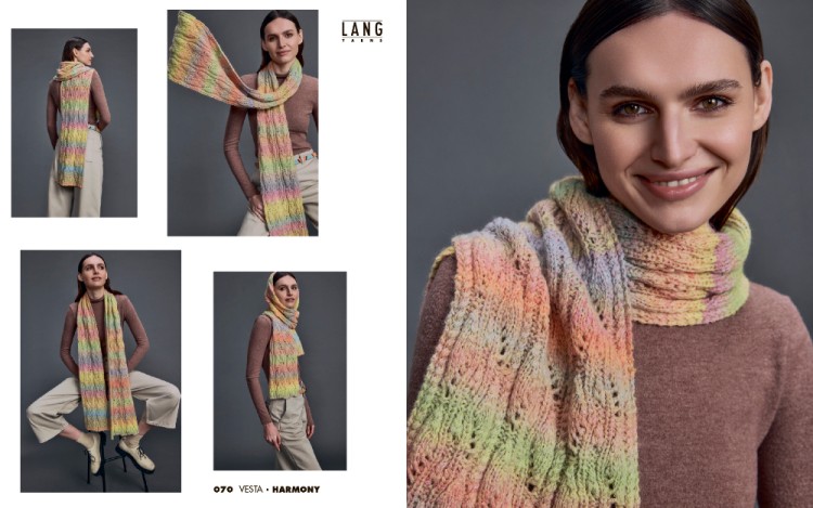 Lang Yarns 2588.0004 Журнал "PUNTO 88 HARMONY & MAGNOLIA" RUS