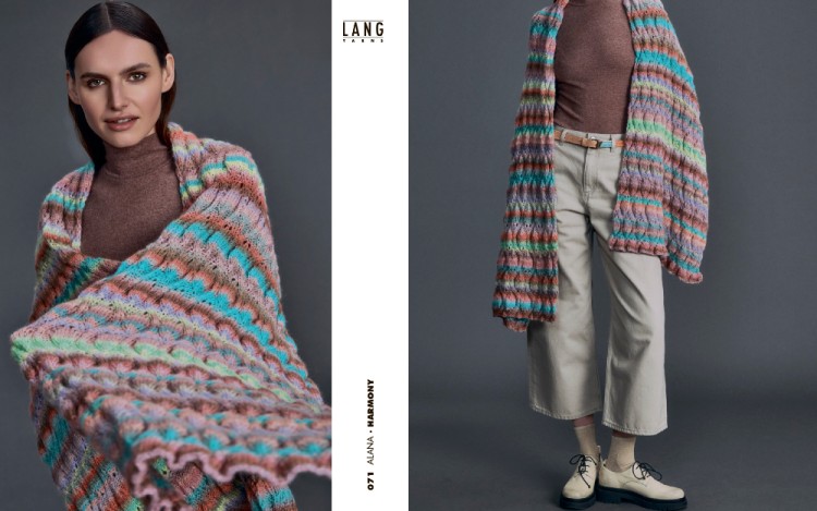 Lang Yarns 2588.0004 Журнал "PUNTO 88 HARMONY & MAGNOLIA" RUS