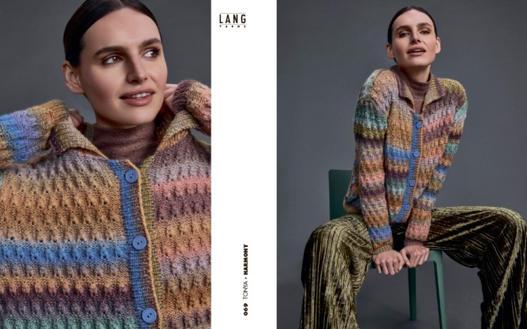 Lang Yarns 2588.0004 Журнал "PUNTO 88 HARMONY & MAGNOLIA" RUS