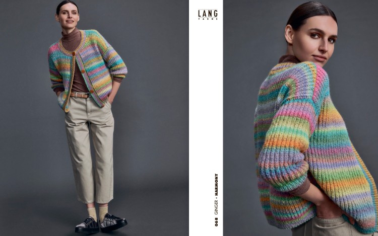 Lang Yarns 2588.0004 Журнал "PUNTO 88 HARMONY & MAGNOLIA" RUS