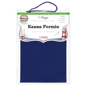 Permin 357/50/13 Канва Aida 14ct - отрез 50 x 65 см