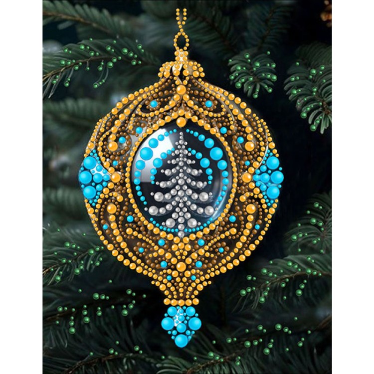 Larkes К4258 Новогодние игрушки 14