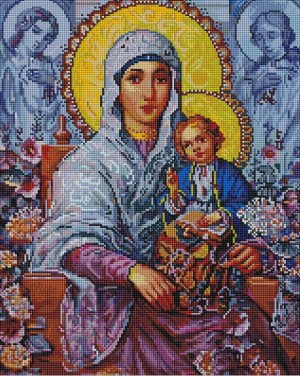 Арт Фея UA447 Богородица с малышом
