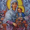 Арт Фея UA447 Богородица с малышом