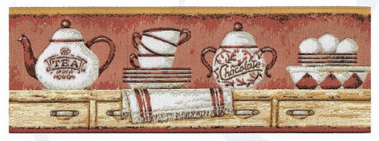 SAFISA 9211-50мм-02 Лента жаккард, ширина 50 мм, цвет 02