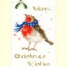 Набор для вышивания Bothy Threads XMAS47 Warm Wishes (Теплые пожелания)