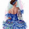 Набор для вышивания М.П.Студия НВ-792 Прима балета