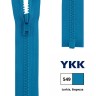 YKK 4335956/65.549 Молния тракторная, разъемная, 5.7 мм, 65 см, бирюза