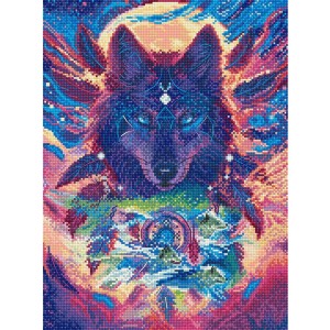 LetiStitch L9976 Волчья магия