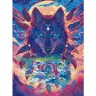 Набор для вышивания LetiStitch L9976 Волчья магия