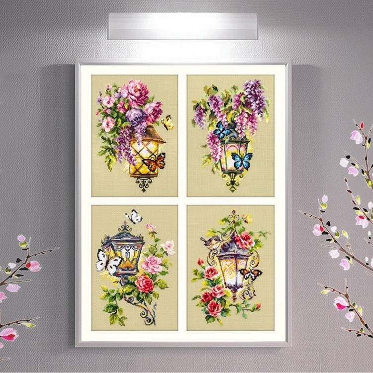 Набор для вышивания Чудесная игла 100-044 Свет очарования