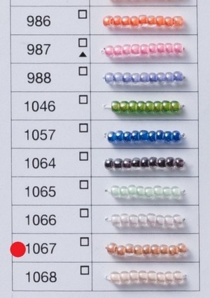 TOHO бисер Hexagon 11/0 цвет 1067