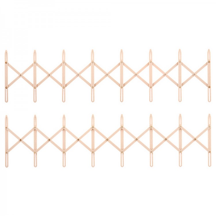 Hemline 258.E Линейка раздвижная для разметки на ткани