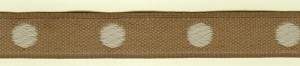 Matsa 550/02 Репсовая лента, ширина 18 мм, цвет коричневый