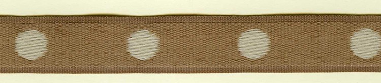 Matsa 550/02 Репсовая лента, ширина 18 мм, цвет коричневый