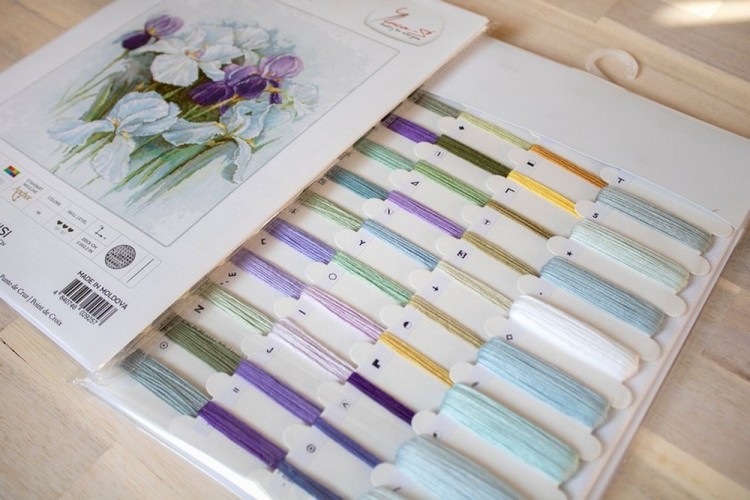 Набор для вышивания Luca-S B2367 Ирисы