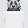 Набор для вышивания Жар-Птица В-241 Веселая панда