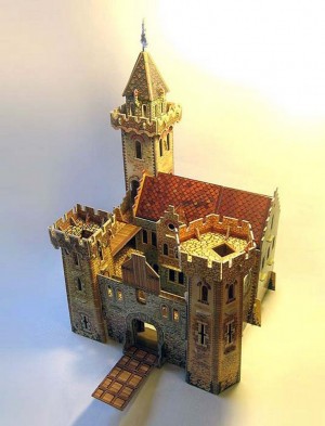 Умная бумага 207 Рыцарский замок