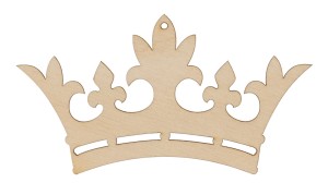 Mr.Carving ВД-878 Принцесса Заготовка для декорирования "Корона принцессы"