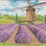 Каролинка КК 012 Цветущая лаванда