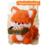 YoHobby yoli.036 Лиса из синельной проволоки